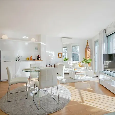 Appartamento Betis Deluxe Riverside Siviglia